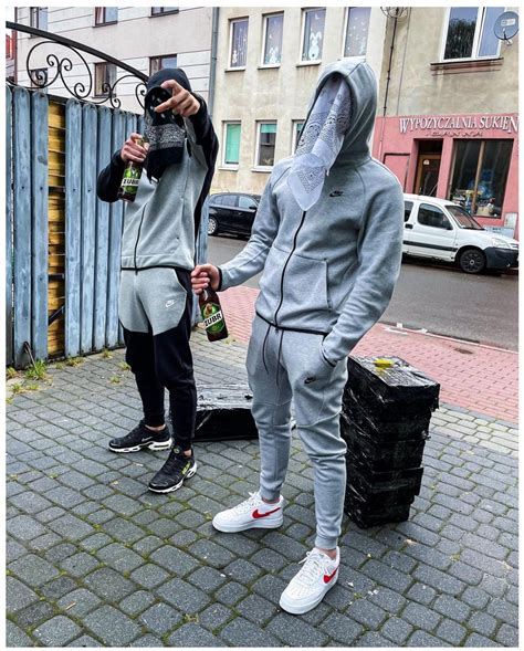 Nike tech fleece streetwear